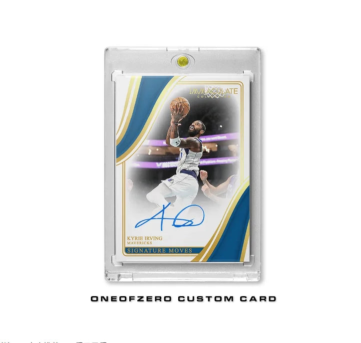 DIY Handmade Basketball Trading Cards Kobe LeBron Curry Irving and Durant exquisite collectible gifts for  Basketball fans