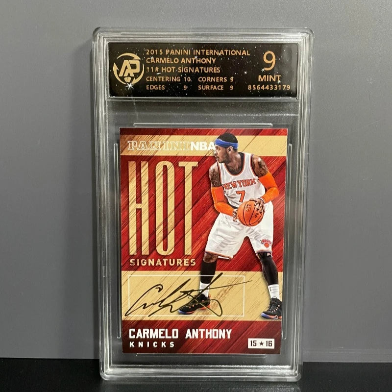 Genuine Licensed Panini NBA Basketball Trading Cards Autograph Graded Collectible Star Cards Gift for Basketball Fans