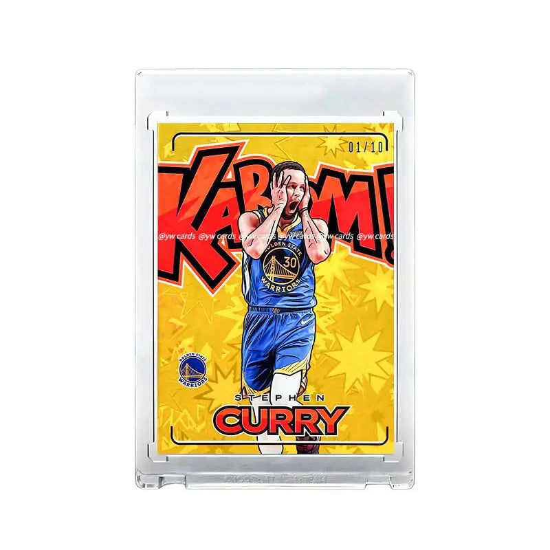 Basketball DIY Jordan Curry Kobe James KD Auto Basketball Trading Cards Hot Sale Basketball Exclusive Hobby Collection Cards