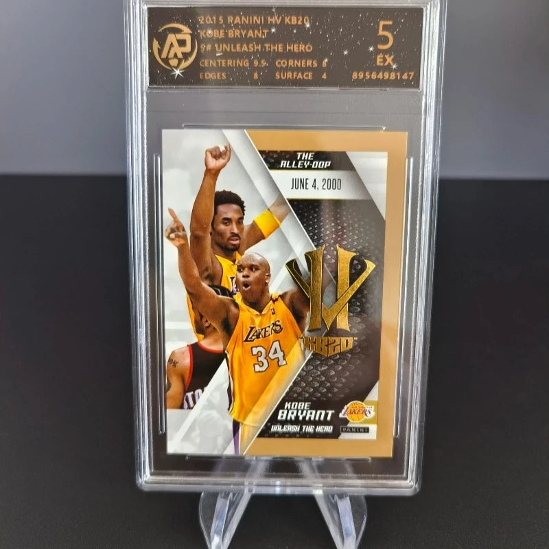 Genuine Licensed Panini NBA Basketball Trading Cards Autograph Graded Collectible Star Cards Gift for Basketball Fans