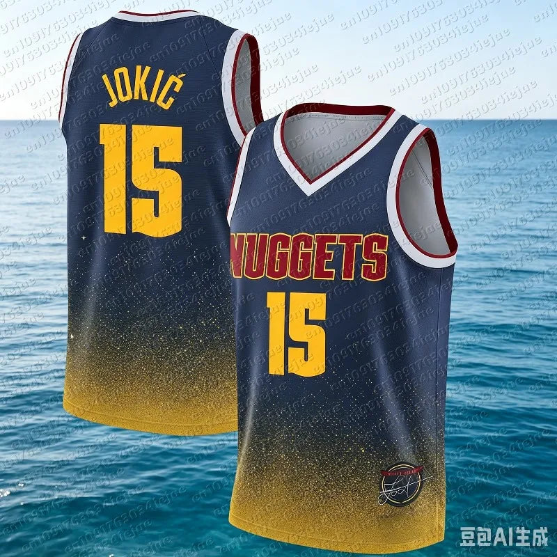 2026 Best-Selling Basketball Jersey - Suitable for Training, Leisure and Breathable Wear. Also Suitable for Family Outfits.