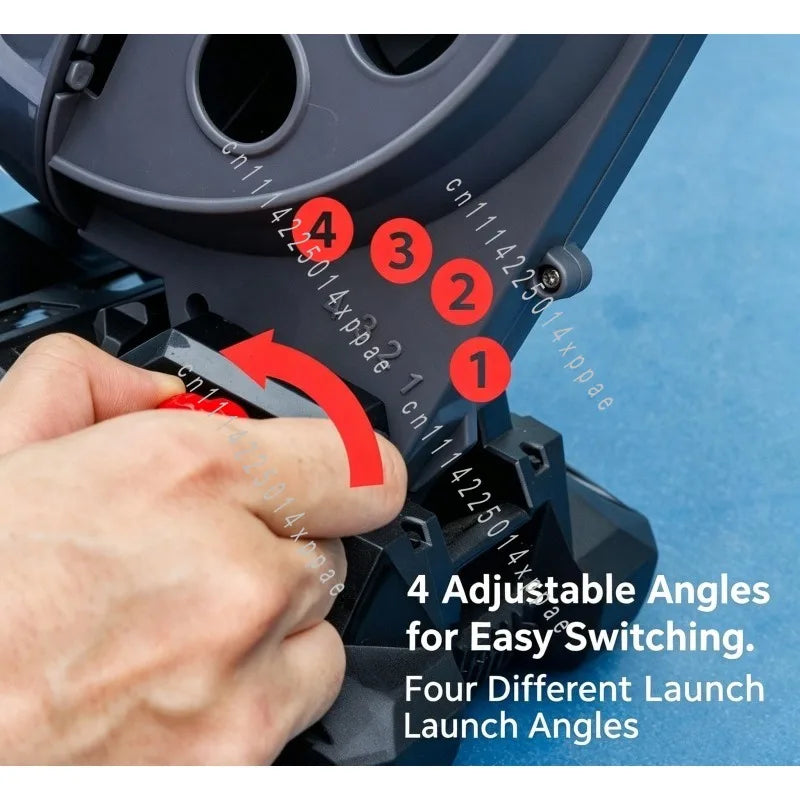 Baseball Hitting Training Equipment 388BH Automatic Baseball Pitching Machine Variable Pitch Launcher For Batting Practice