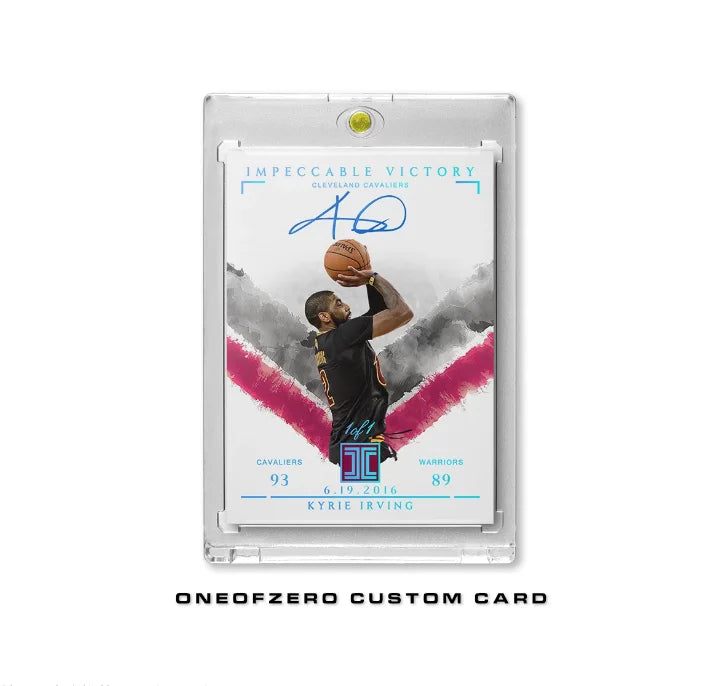 DIY Handmade Basketball Trading Cards Kobe LeBron Curry Irving and Durant exquisite collectible gifts for  Basketball fans