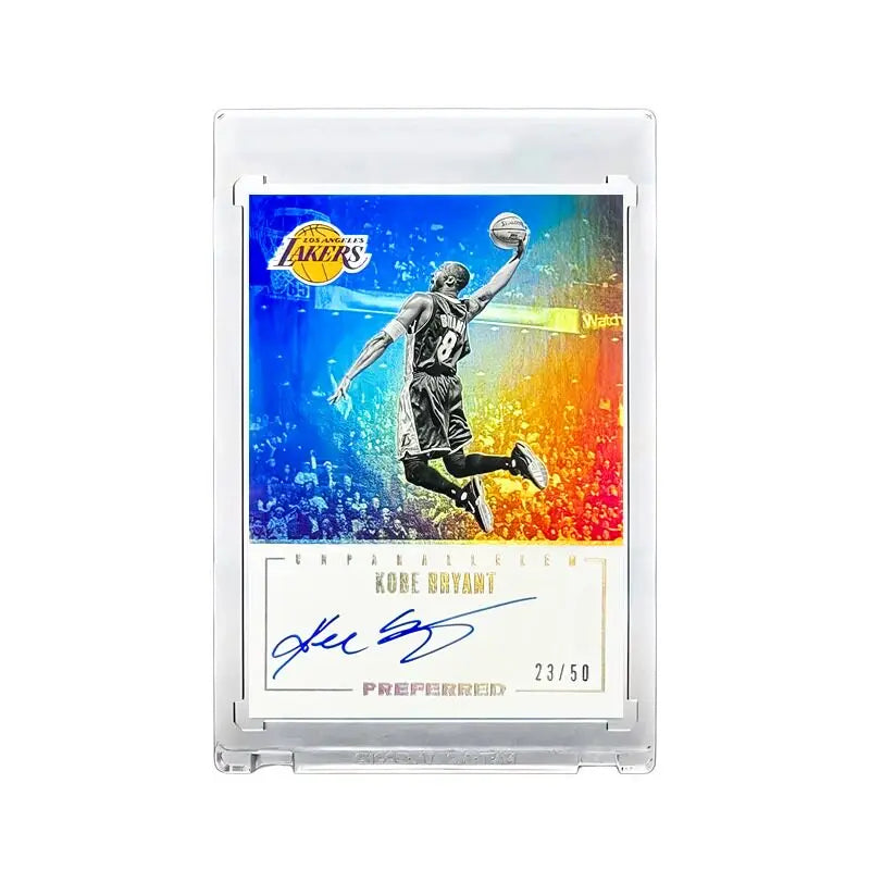 Basketball DIY Jordan Curry Kobe James KD Auto Basketball Trading Cards Hot Sale Basketball Exclusive Hobby Collection Cards