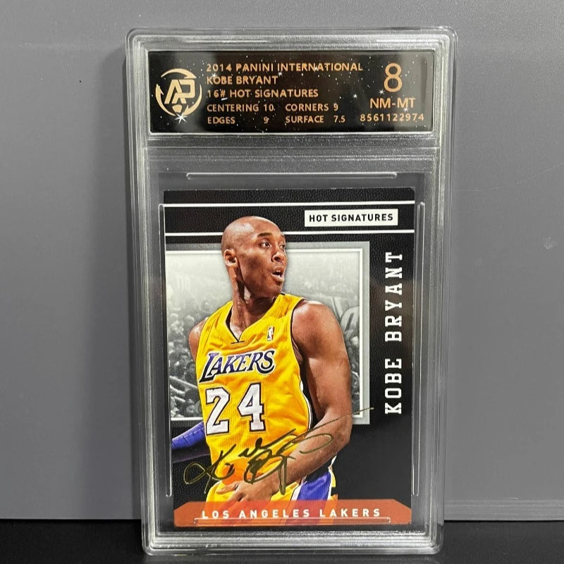 Genuine Licensed Panini NBA Basketball Trading Cards Autograph Graded Collectible Star Cards Gift for Basketball Fans