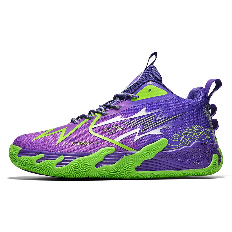 Basketball Shoes Professional Men Athletic Sports Shoes High-Quality Training Unisex Field Waterproof Boots Cushioned Sneaker