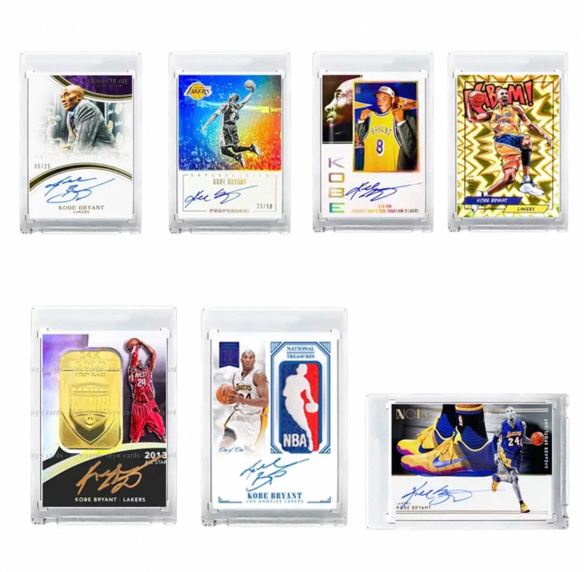 Basketball DIY Jordan Curry Kobe James KD Auto Basketball Trading Cards Hot Sale Basketball Exclusive Hobby Collection Cards