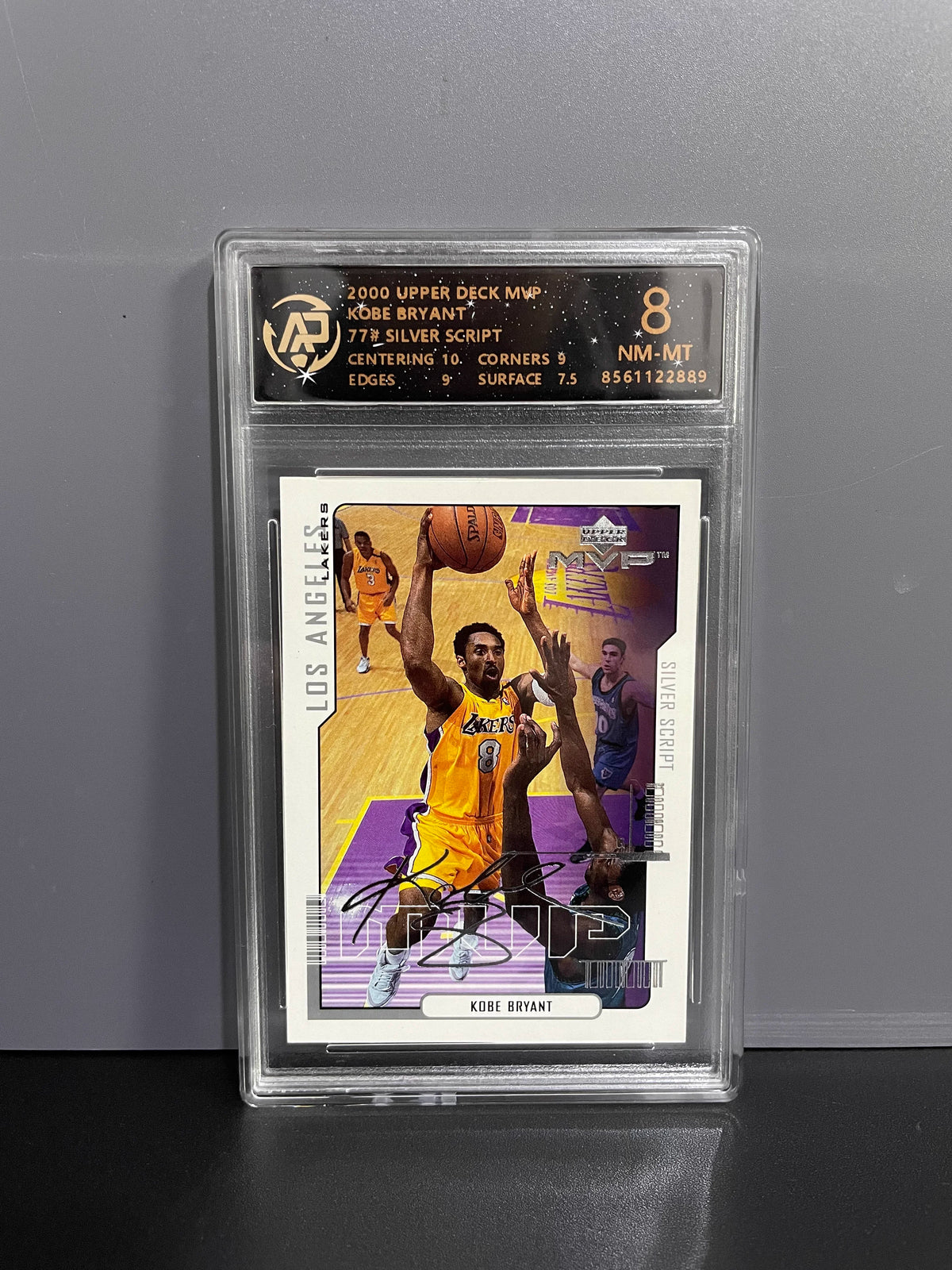 Genuine Licensed Panini NBA Basketball Trading Cards Autograph Graded Collectible Star Cards Gift for Basketball Fans
