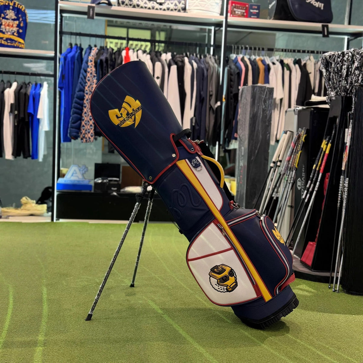 말본골프Golf Bag Golf Caddy Bag Golf Stand Bag Ball Bag