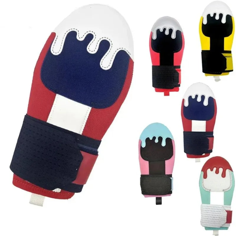 1 pc Baseball Sliding Baseball Breathable Glove Softball Guard Ergonomic Design Protecting Fingers for Basic Base Running