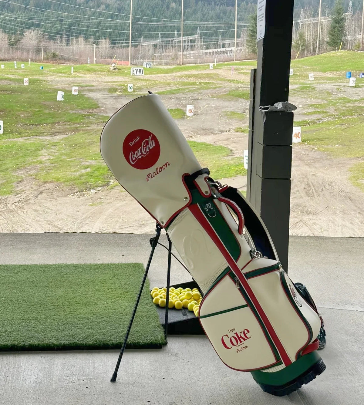 말본골프Golf Bag Golf Caddy Bag Golf Stand Bag Ball Bag