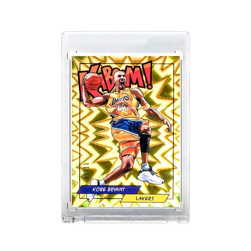 Basketball DIY Jordan Curry Kobe James KD Auto Basketball Trading Cards Hot Sale Basketball Exclusive Hobby Collection Cards
