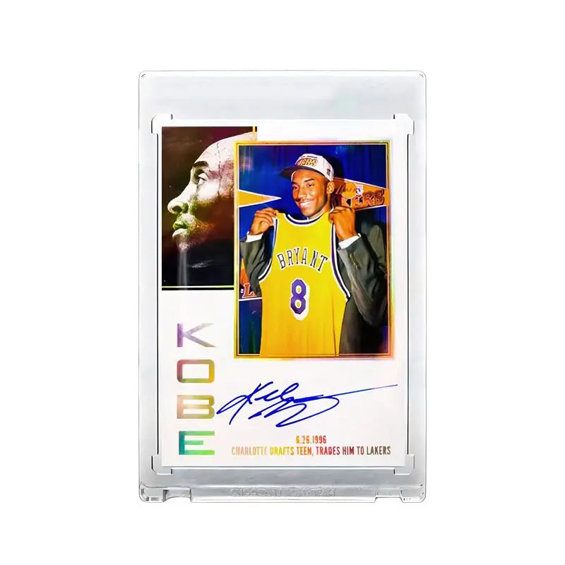 Custom Handmade Giannis Autograph Jersey Basketball Card Diy 1/1 Numbered Non-Official Nba Sports Collectible Laminated Trading