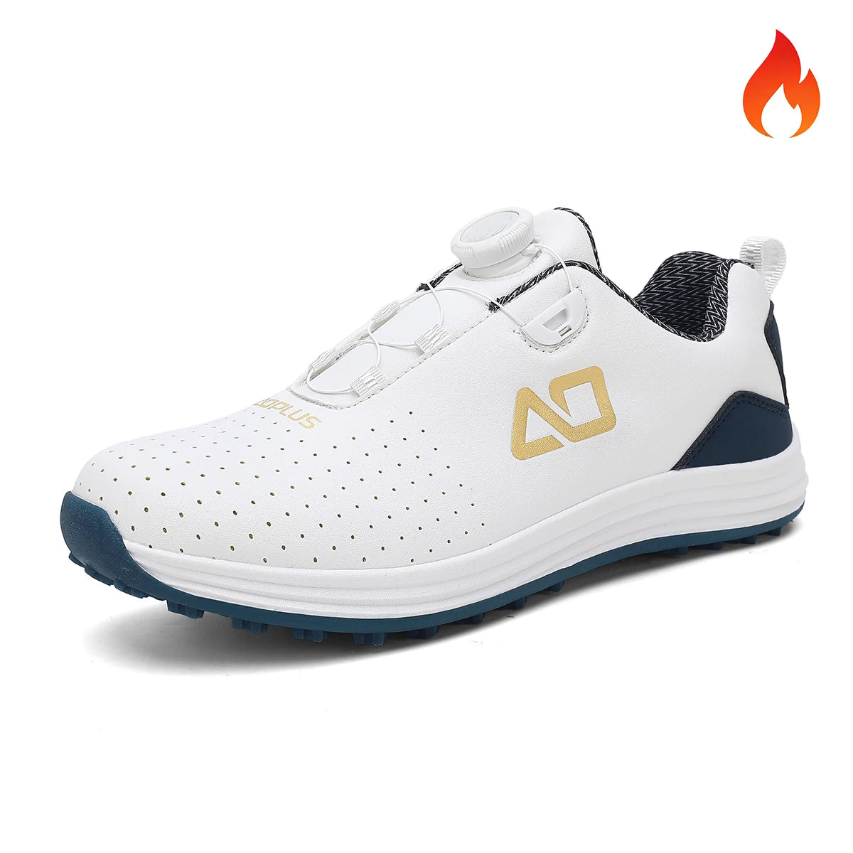Golf Shoes Fashionable Simple Comfortable and Breathable Suitable for Outdoor Sports Casual Wear for Walking Hiking Traveling 9