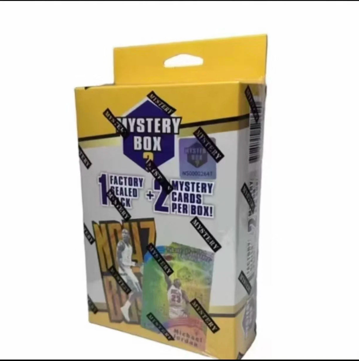 2024 PANINI NBA Mystery BoX Basketball Star Card Kobe Jordan James Character Peripheral Collection Card Holiday Gift