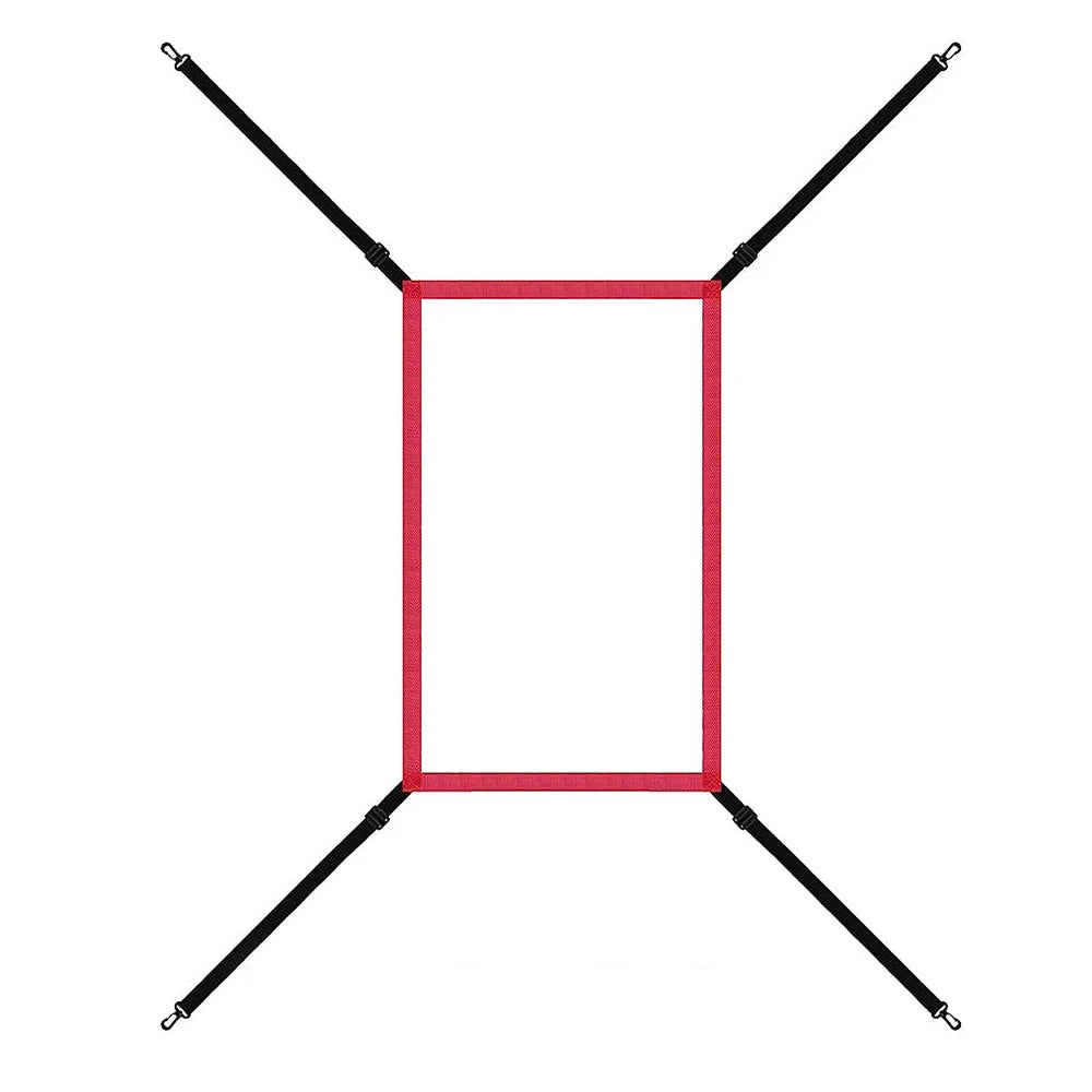 Baseball Practice Net Adjustable Baseball Softball Pitching Target Baseball Pitching Net Training Aids for Baseball Softball Net