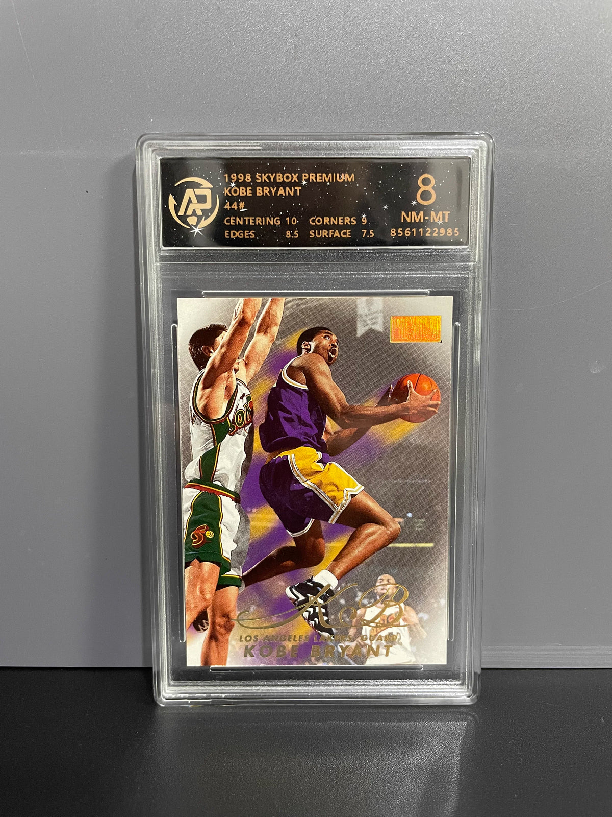 Genuine Licensed Panini NBA Basketball Trading Cards Autograph Graded Collectible Star Cards Gift for Basketball Fans
