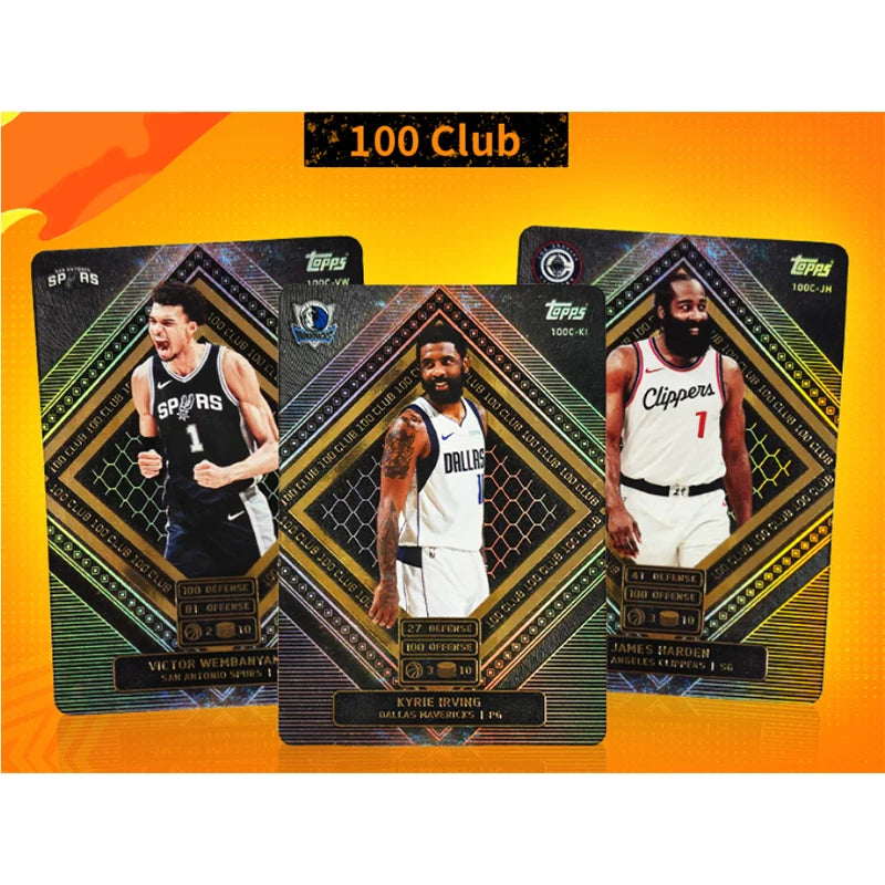 2025-2026 New Topps Match Attax NBA Power Pack Edition PER Box Collection Card James Curry