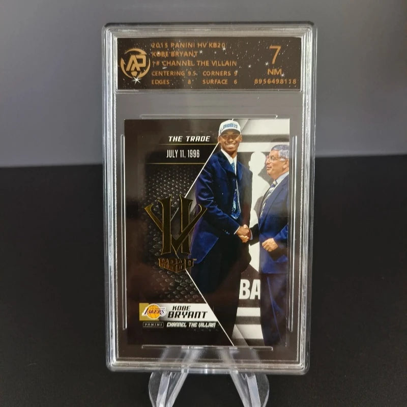 Genuine Licensed Panini NBA Basketball Trading Cards Autograph Graded Collectible Star Cards Gift for Basketball Fans