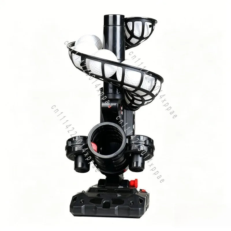 Baseball Hitting Training Equipment 388BH Automatic Baseball Pitching Machine Variable Pitch Launcher For Batting Practice