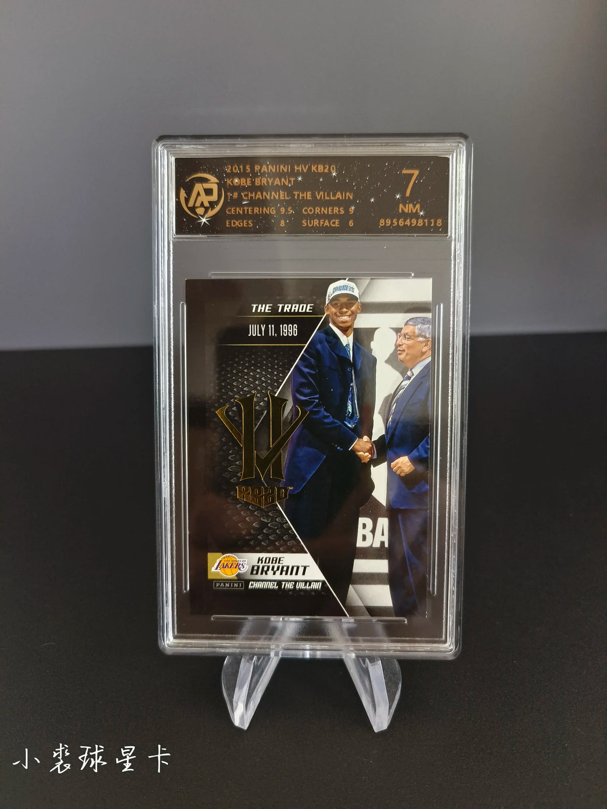Genuine Licensed Panini NBA Basketball Trading Cards Autograph Graded Collectible Star Cards Gift for Basketball Fans