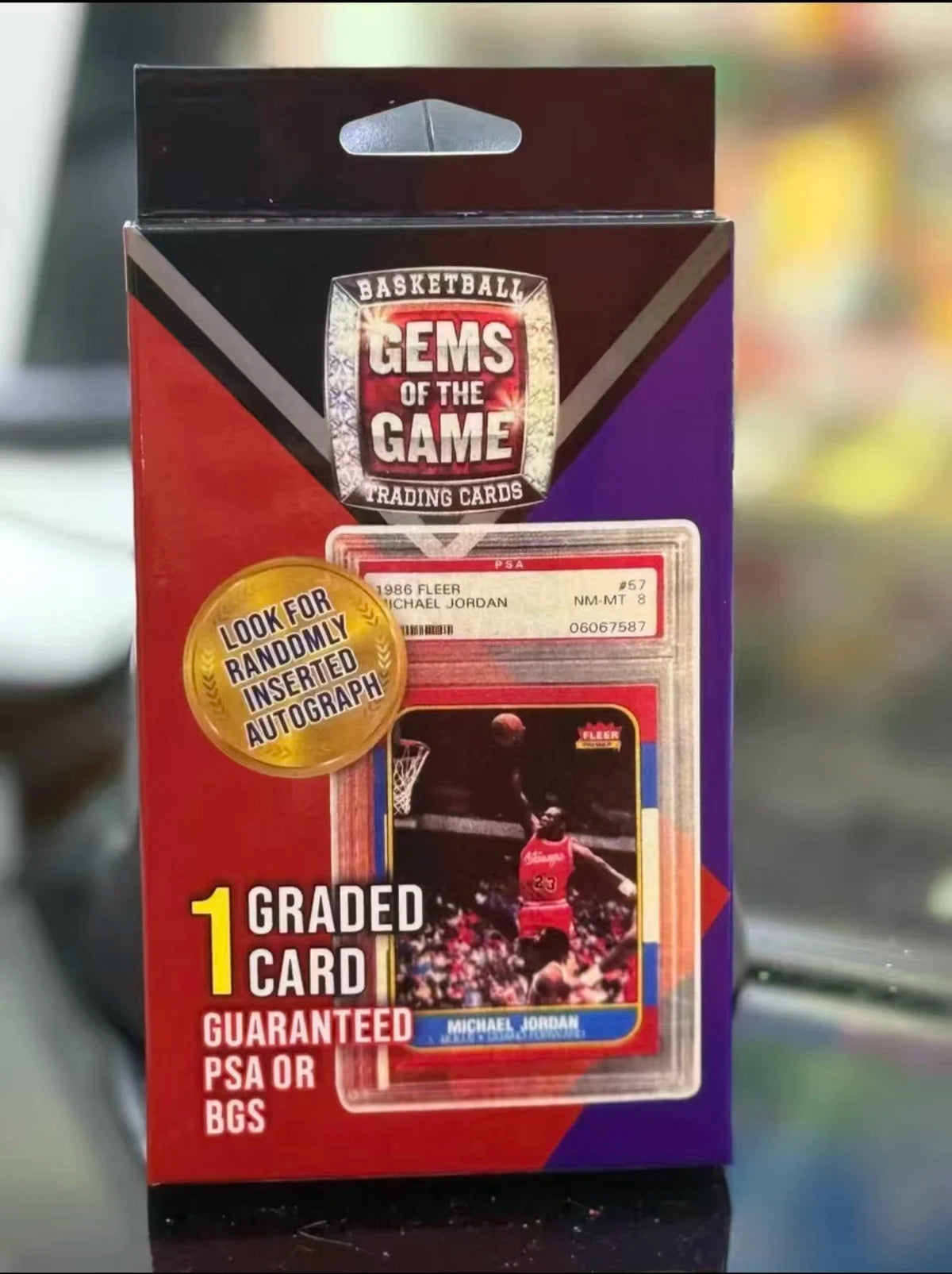 2024 PANINI NBA Mystery BoX Basketball Star Card Kobe Jordan James Character Peripheral Collection Card Holiday Gift