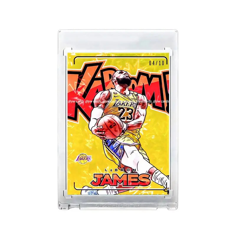 Basketball DIY Jordan Curry Kobe James KD Auto Basketball Trading Cards Hot Sale Basketball Exclusive Hobby Collection Cards