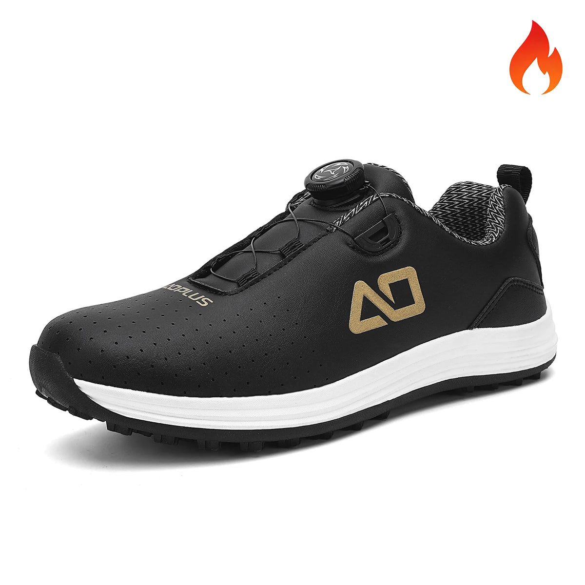 Golf Shoes Fashionable Simple Comfortable and Breathable Suitable for Outdoor Sports Casual Wear for Walking Hiking Traveling 9