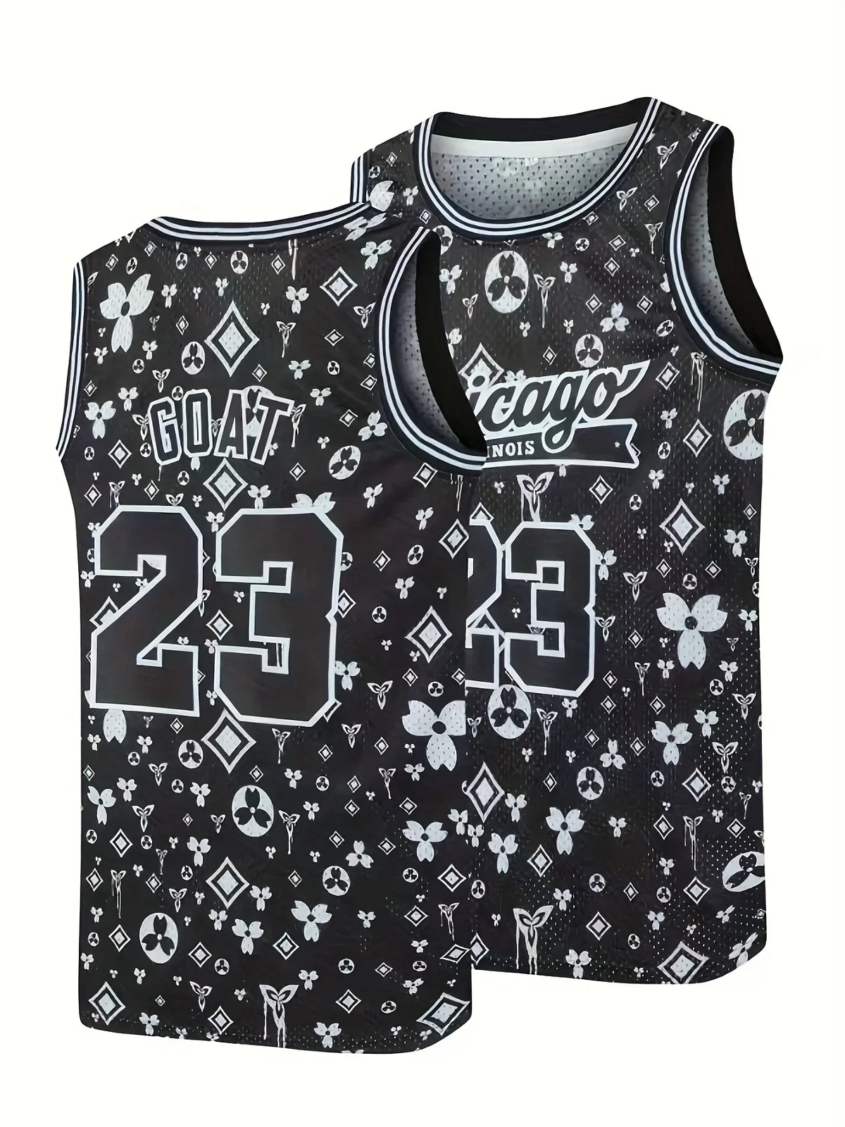 Basketball Jersey - Purple Base Light Blue Number Sleeveless Design Premium Team Apparel for Fans Authentic Game-Day Style