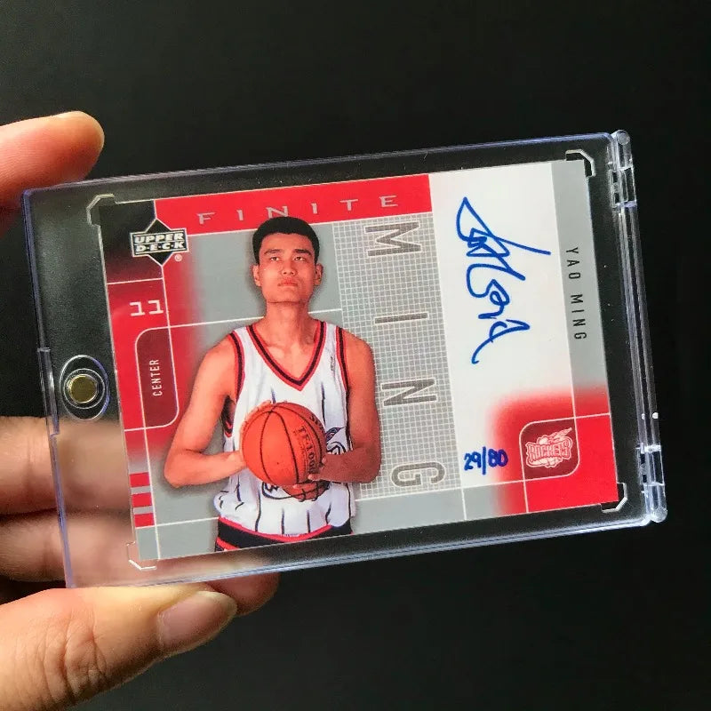 Basketball Trading Cards Fan Made DIY Facsimile Signature Kobe James Harden Yao Ming Serious Sports Card Card Hobby Collectors