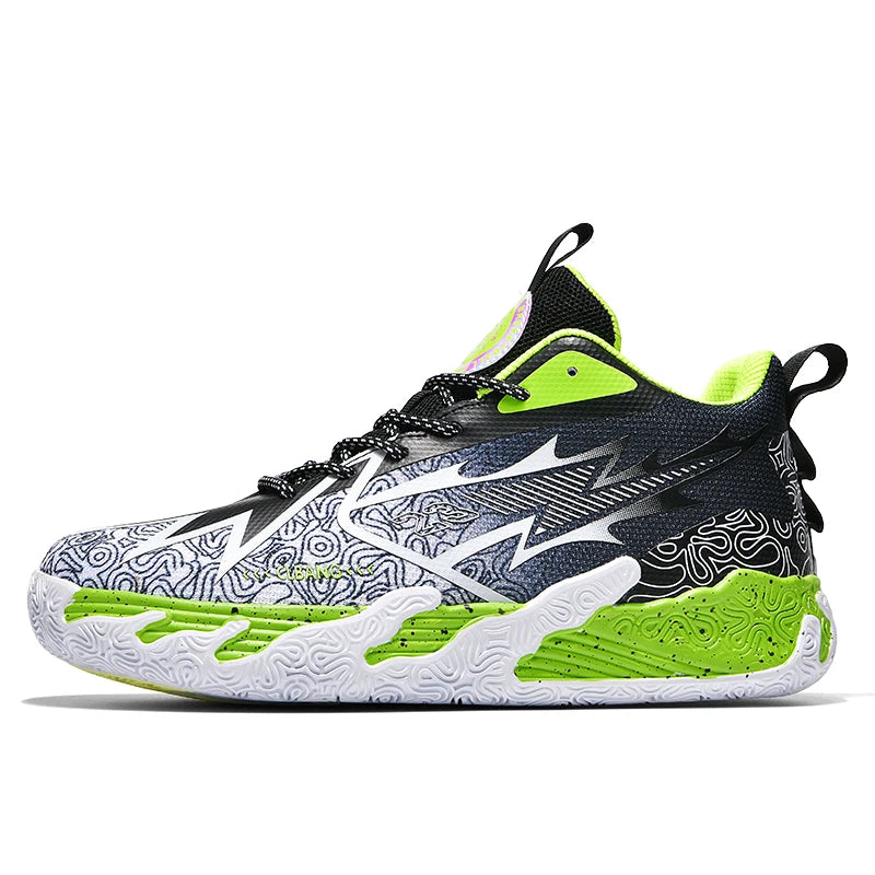Basketball Shoes Professional Men Athletic Sports Shoes High-Quality Training Unisex Field Waterproof Boots Cushioned Sneaker