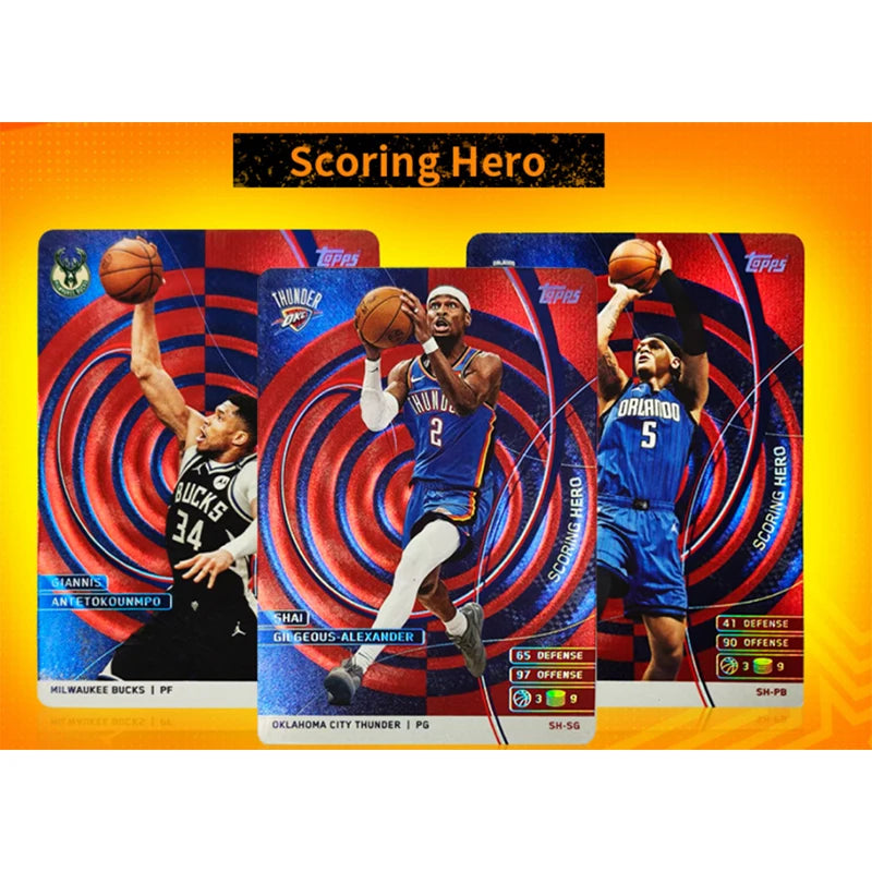 2025-2026 New Topps Match Attax NBA Power Pack Edition PER Box Collection Card James Curry