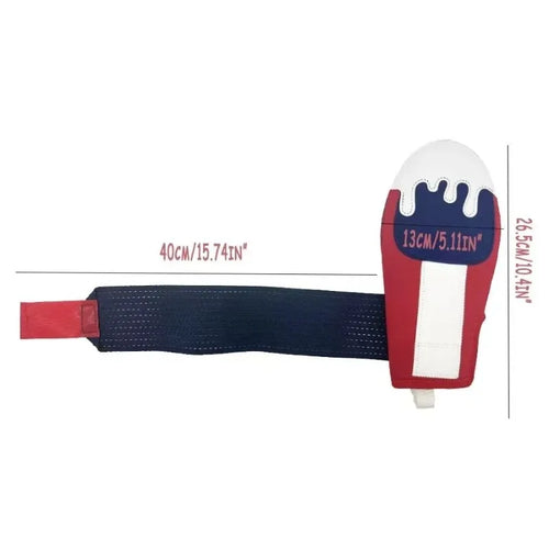 1 pc Baseball Sliding Baseball Breathable Glove Softball Guard Ergonomic Design Protecting Fingers for Basic Base Running