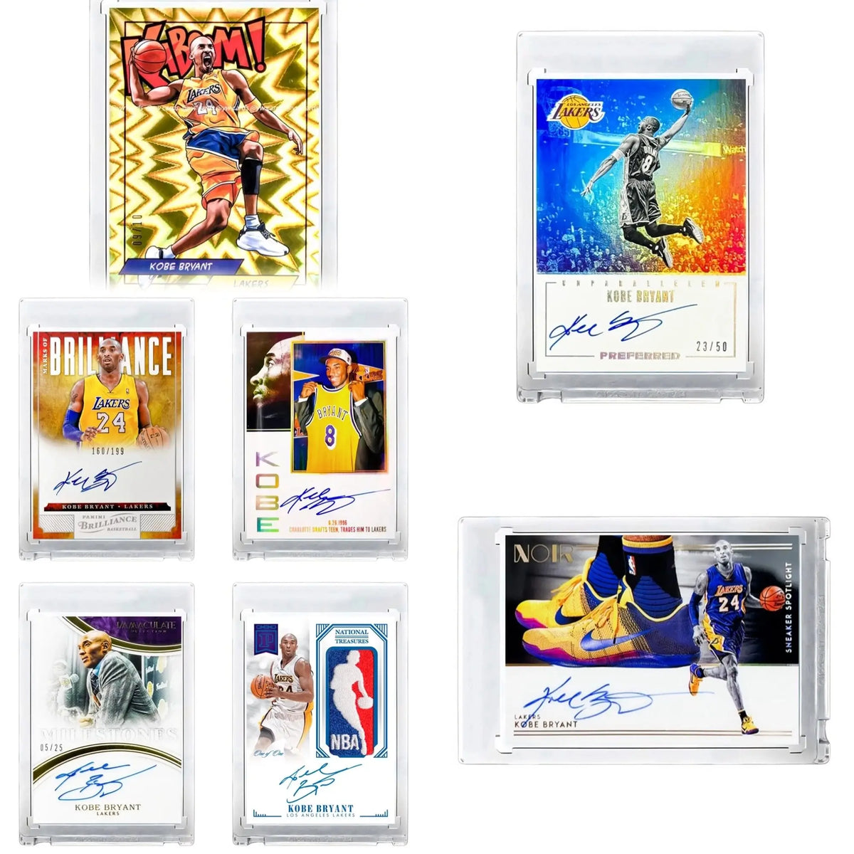 Basketball DIY Jordan Curry Kobe James KD Auto Basketball Trading Cards Hot Sale Basketball Exclusive Hobby Collection Cards