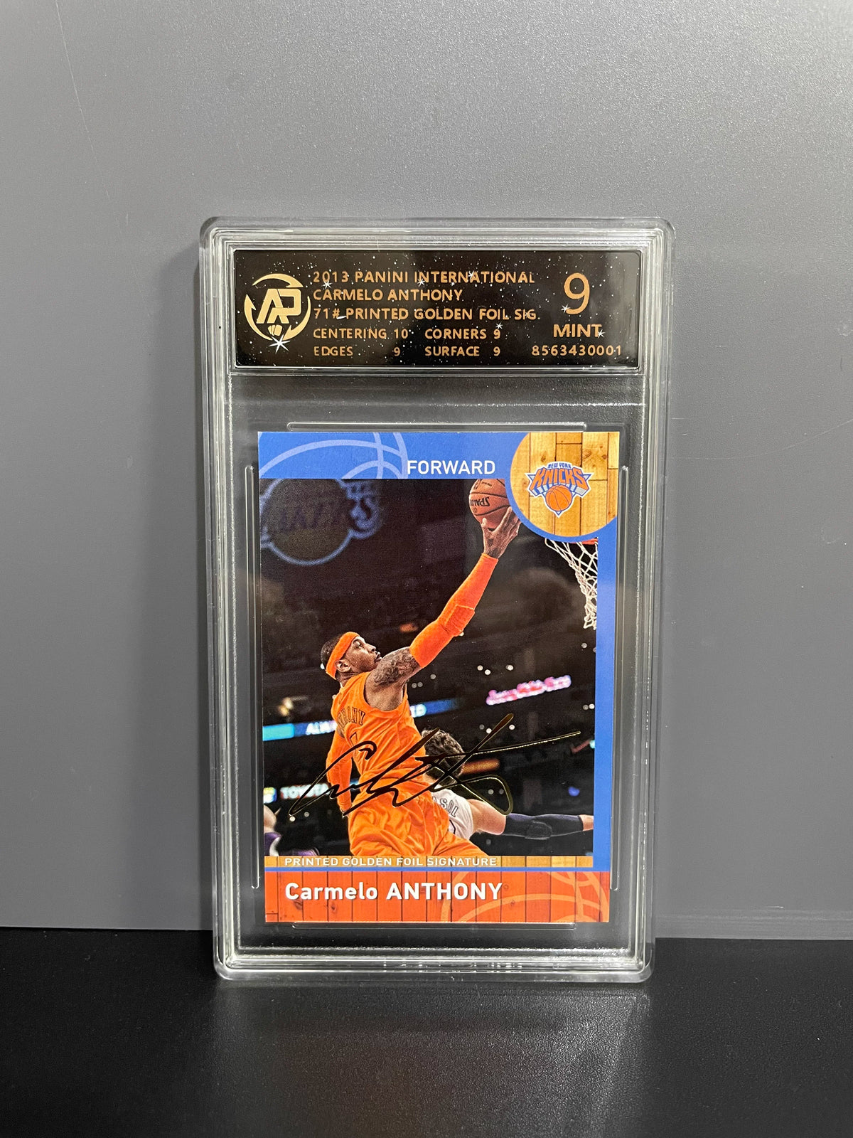 Genuine Licensed Panini NBA Basketball Trading Cards Autograph Graded Collectible Star Cards Gift for Basketball Fans