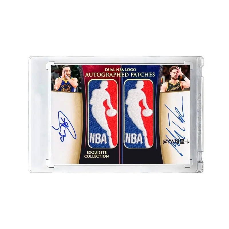 Basketball DIY Jordan Curry Kobe James KD Auto Basketball Trading Cards Hot Sale Basketball Exclusive Hobby Collection Cards