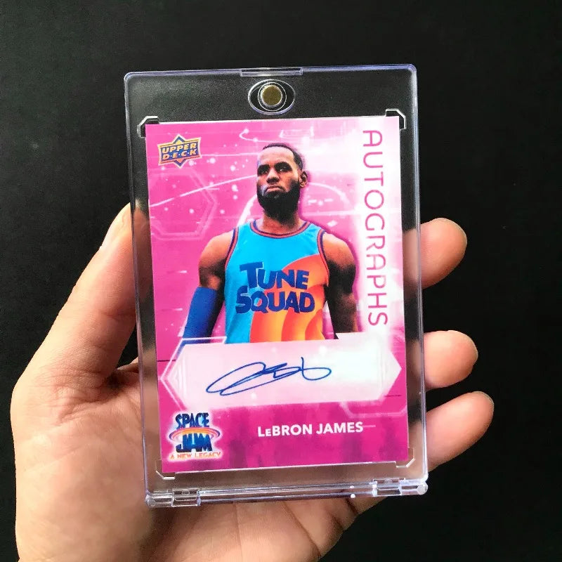 Basketball Trading Cards Fan Made DIY Facsimile Signature Kobe James Harden Yao Ming Serious Sports Card Card Hobby Collectors
