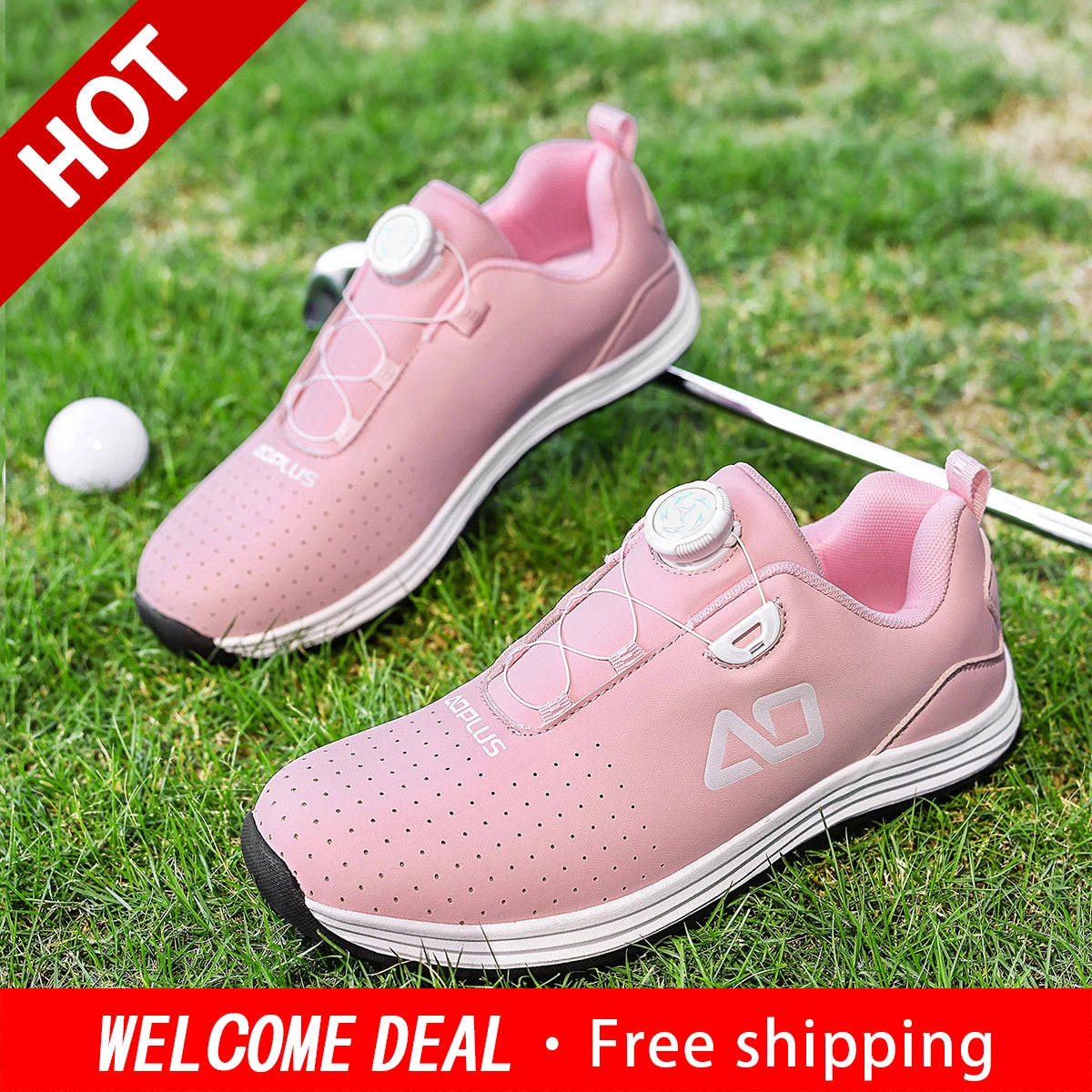Golf Shoes Fashionable Simple Comfortable and Breathable Suitable for Outdoor Sports Casual Wear for Walking Hiking Traveling 9