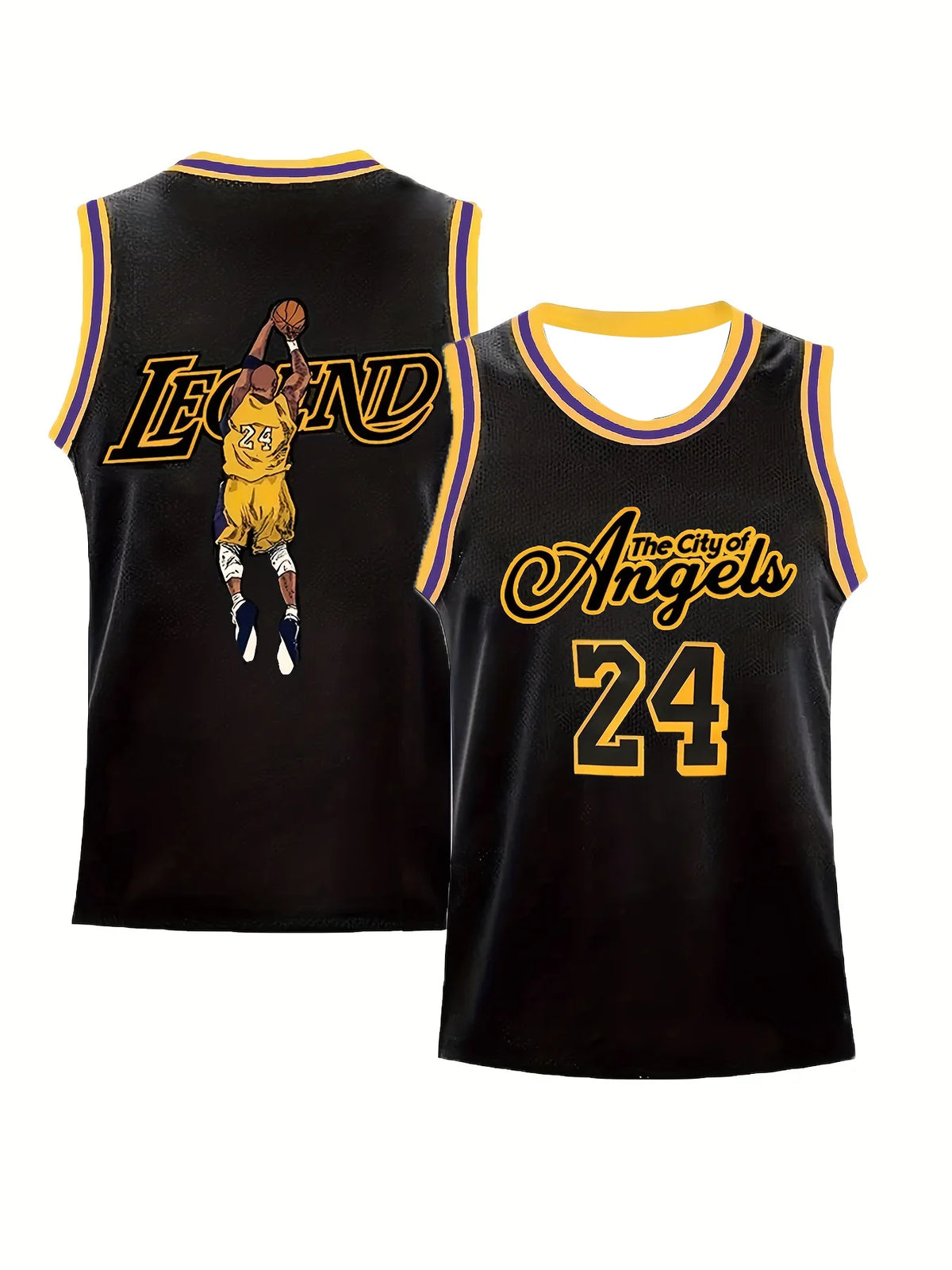 Basketball Jersey - White Base Blue Number Sleeveless Design Premium Team Apparel for Fans