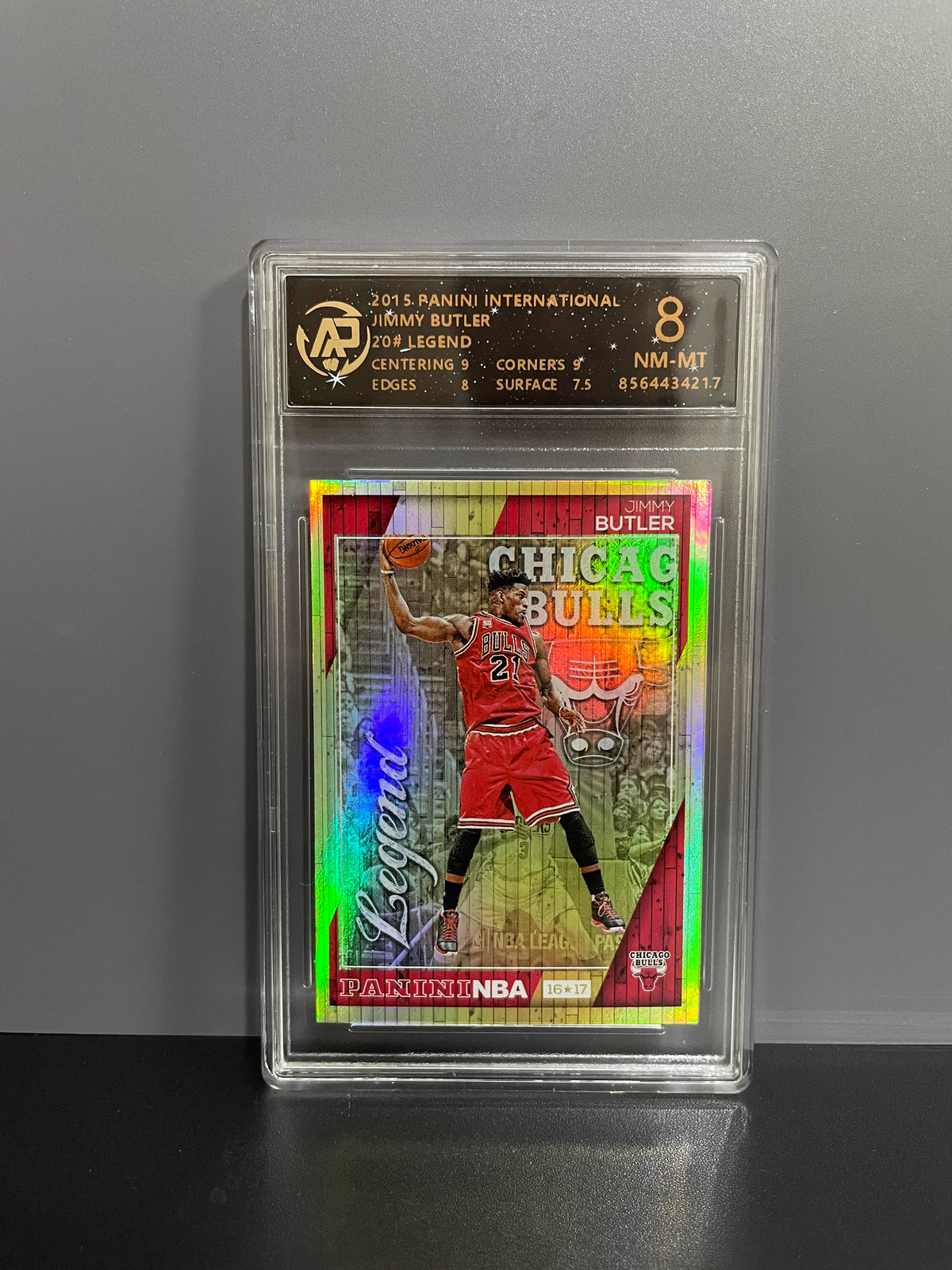 Genuine Licensed Panini NBA Basketball Trading Cards Autograph Graded Collectible Star Cards Gift for Basketball Fans