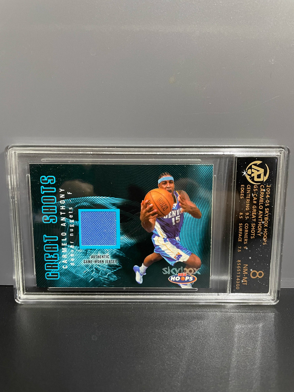 Genuine Licensed Panini NBA Basketball Trading Cards Autograph Graded Collectible Star Cards Gift for Basketball Fans