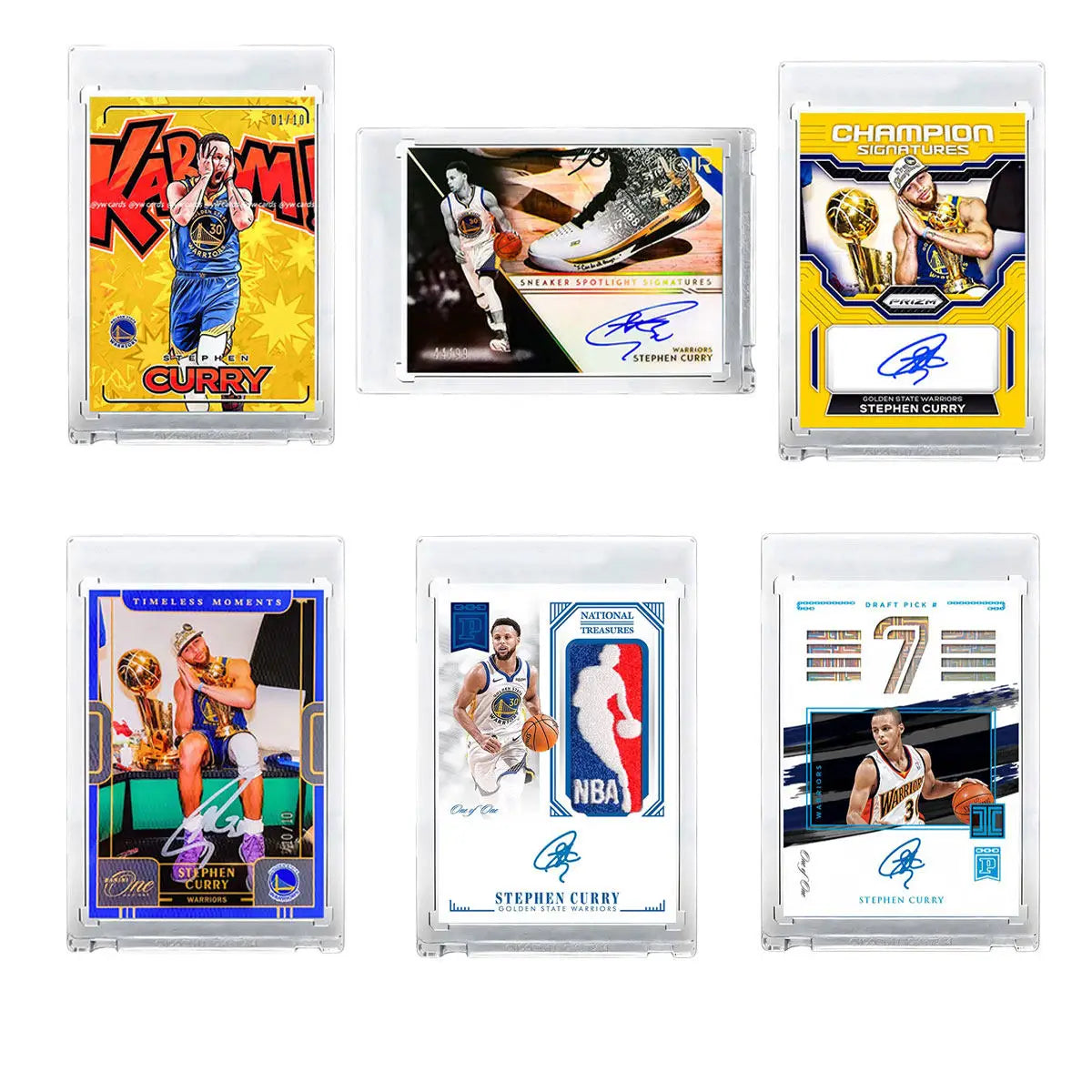 Basketball DIY Jordan Curry Kobe James KD Auto Basketball Trading Cards Hot Sale Basketball Exclusive Hobby Collection Cards