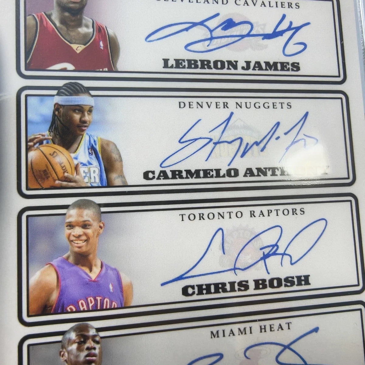 DIY Handmade Basketball Trading Cards Kobe LeBron Curry Irving and Durant exquisite collectible gifts for  Basketball fans