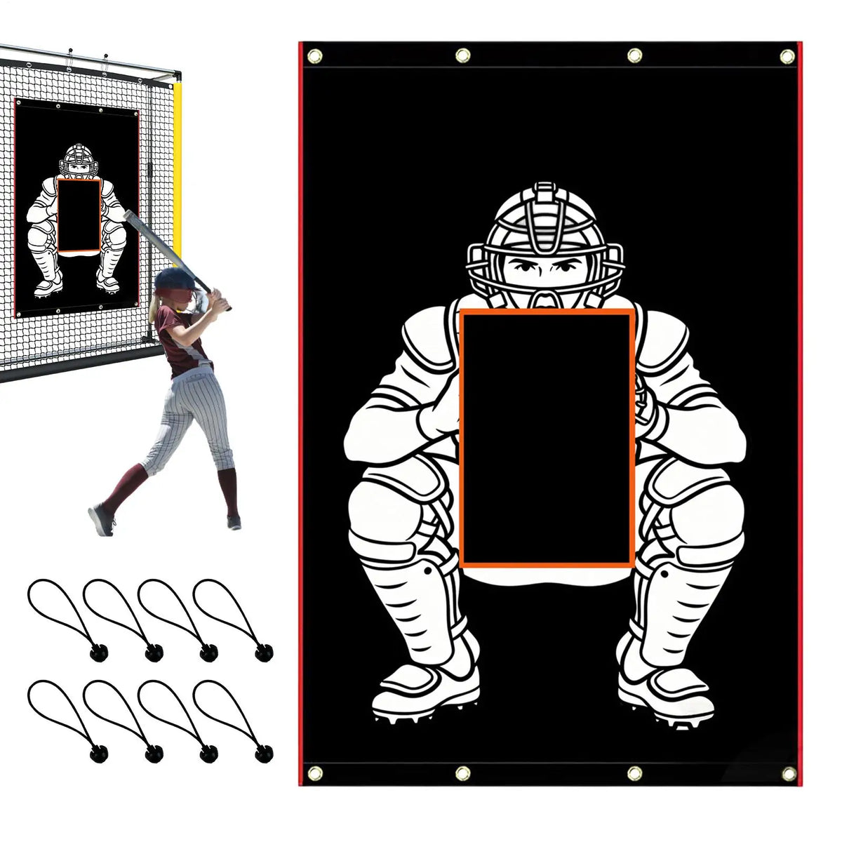 Pitching Target Hitting Practice Target Baseball Hitting Trainer To Enhance Pitching Skill For Backyard Practice Batting