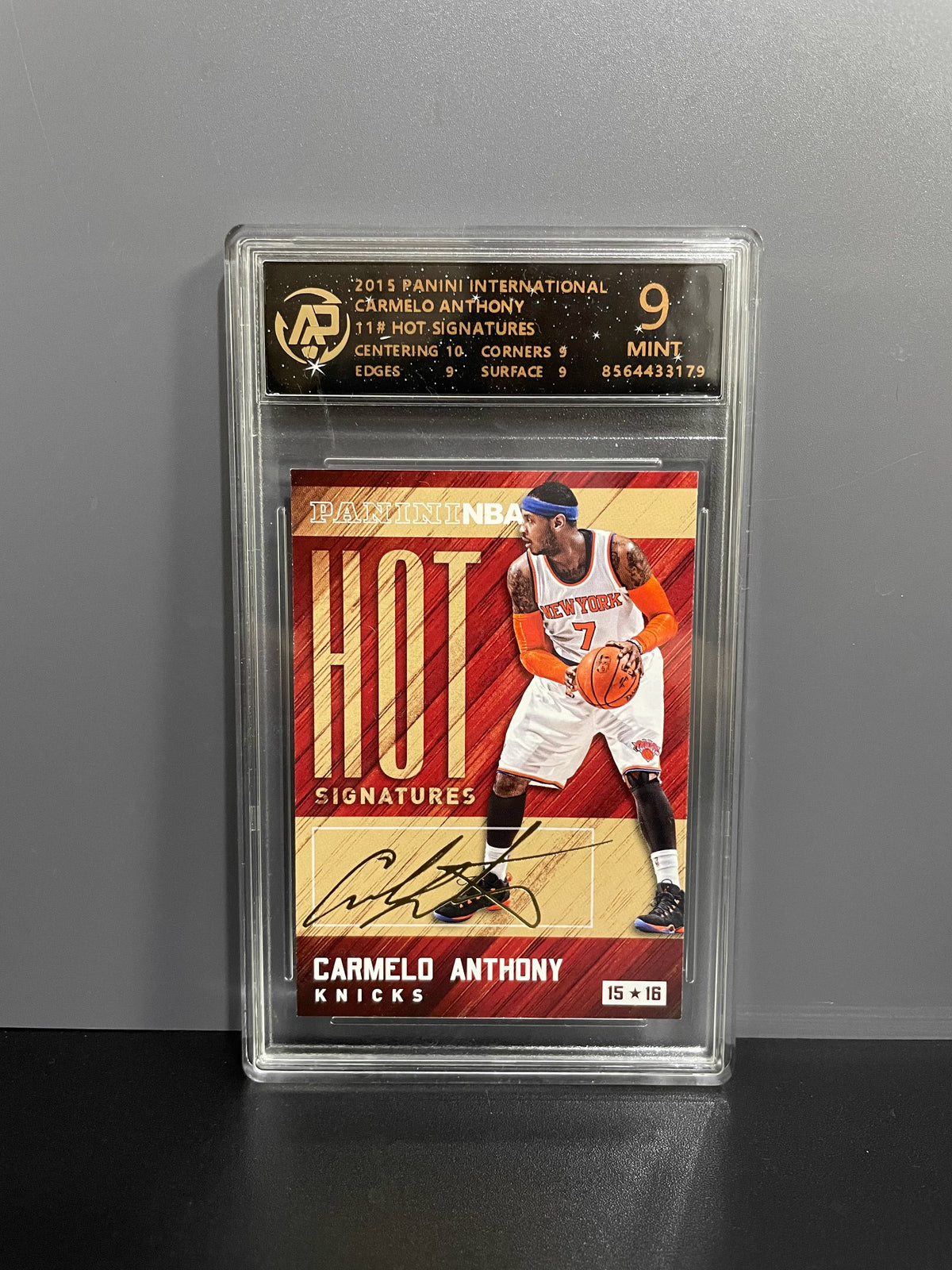 Genuine Licensed Panini NBA Basketball Trading Cards Autograph Graded Collectible Star Cards Gift for Basketball Fans