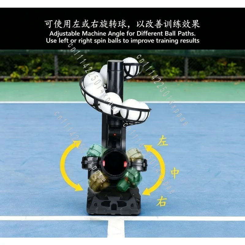 Baseball Hitting Training Equipment 388BH Automatic Baseball Pitching Machine Variable Pitch Launcher For Batting Practice