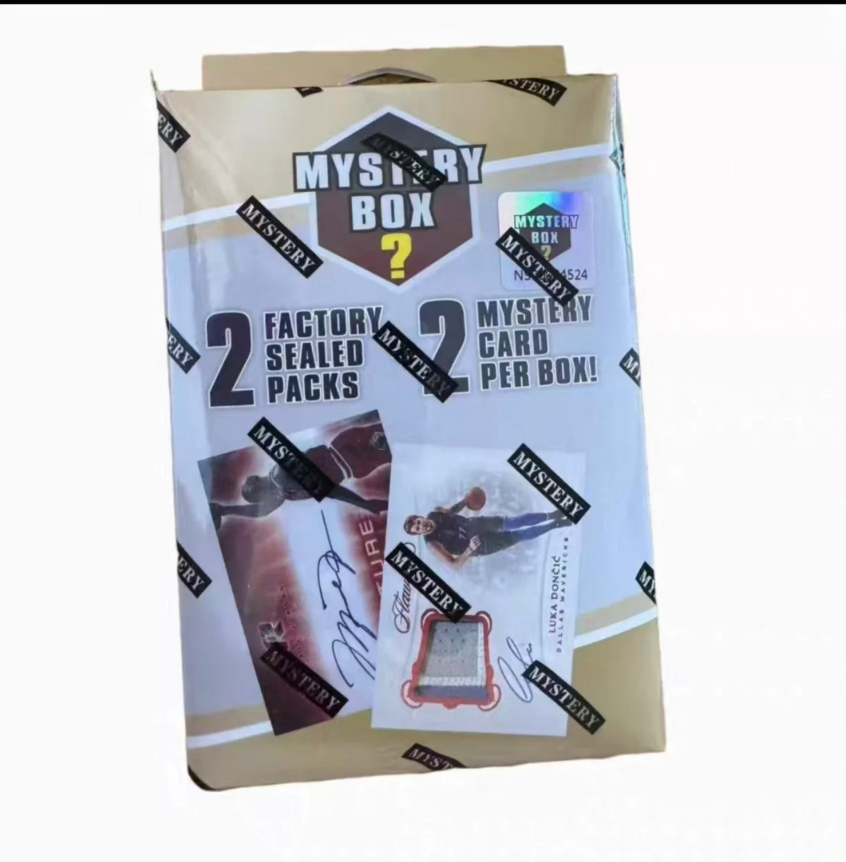 2024 PANINI NBA Mystery BoX Basketball Star Card Kobe Jordan James Character Peripheral Collection Card Holiday Gift