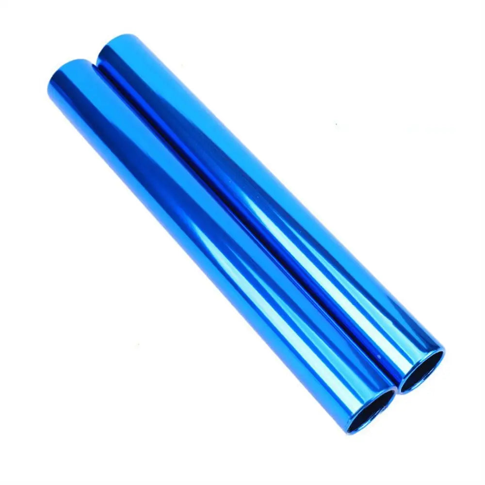 Adults Aluminum Alloy Relay Baton Track and Field Athletics Relay Track Baton Thicken Colorful Running Match Baton Racing Match