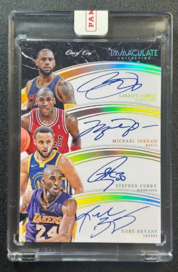 DIY Handmade NBA Basketball Trading Cards Kobe LeBron Luka Curry Durant Tatum Wade Star Collectible Cards for Basketball Fans