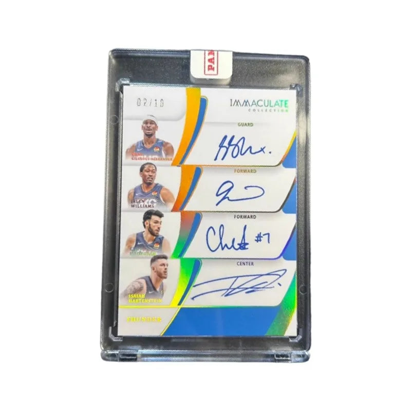 DIY Handmade NBA Basketball Trading Cards Kobe LeBron Luka Curry Durant Tatum Wade Star Collectible Cards for Basketball Fans